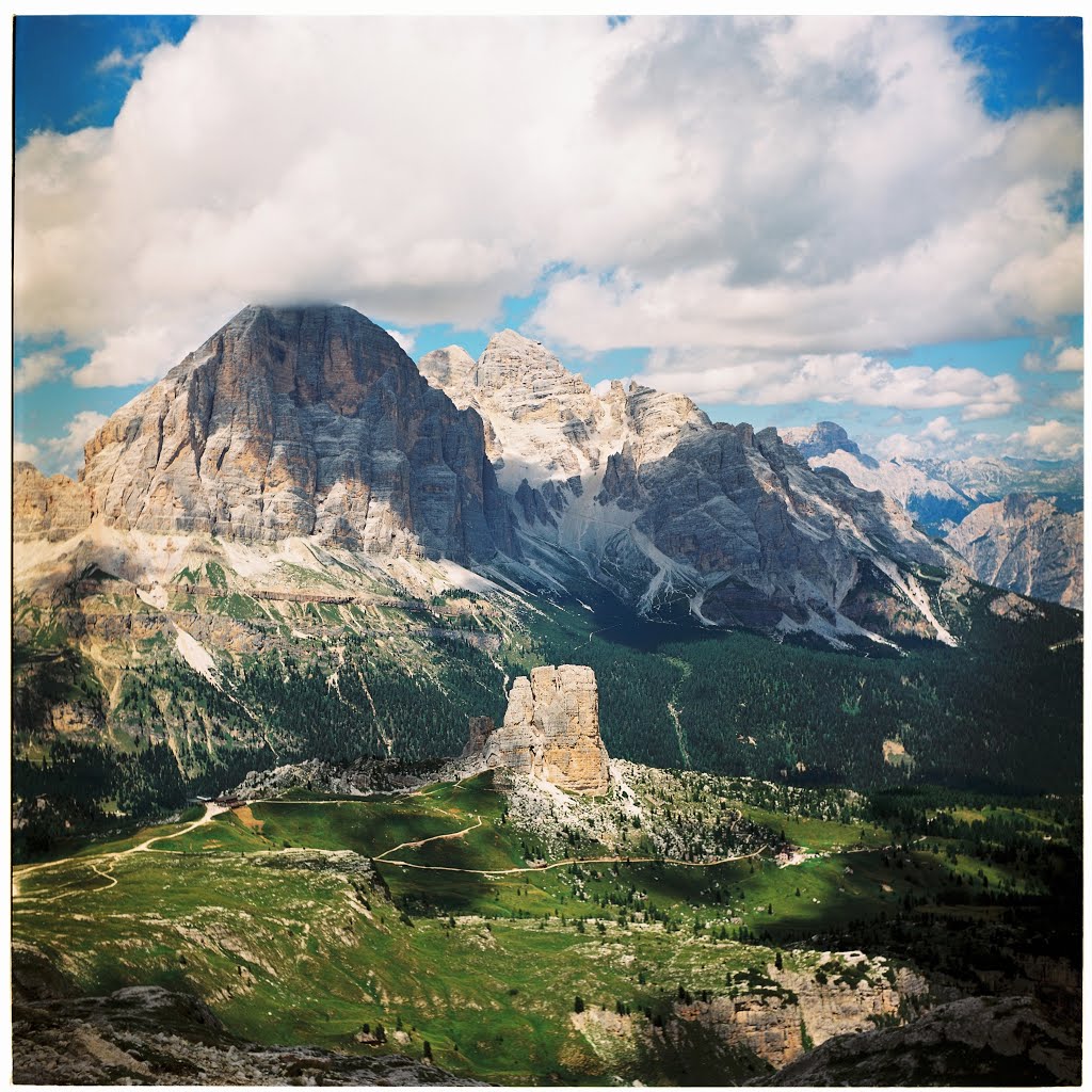 Cortina d'Ampezzo, Province of Belluno, Italy by Robo Ujlaky