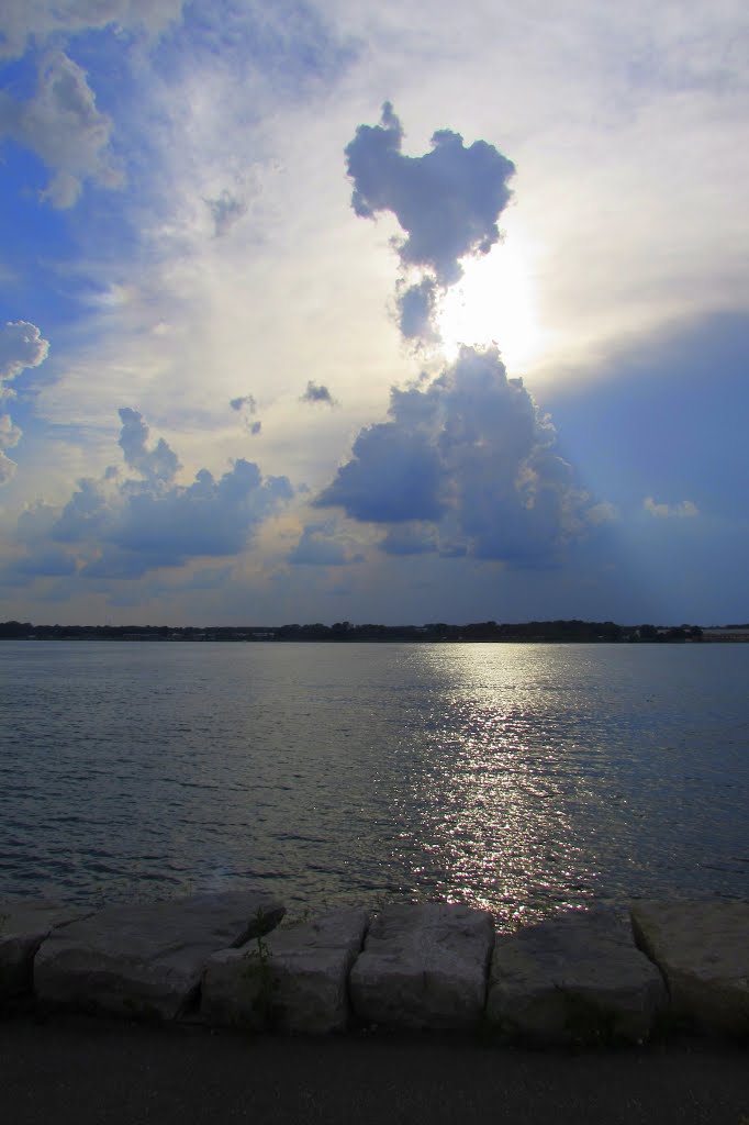 St. Clair River, Sarnia, ON by Tony Fernandes