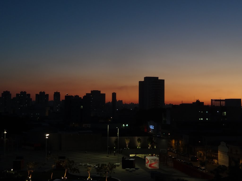 Panorama do Belenzinho e arredores, SESC Belenzinho – São Paulo, 2015 by Daniel Souza Lima