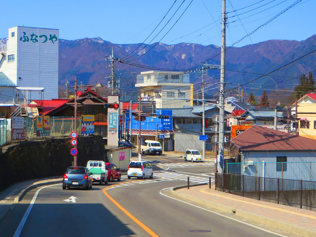 Funatsu, Fujikawaguchiko, Minamitsuru District, Yamanashi Prefecture 401-0301, Japan by Dần Lê