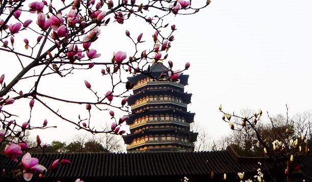 Lei Feng Tower, Hangzhou City, 杭州，雷锋塔 by bellowking