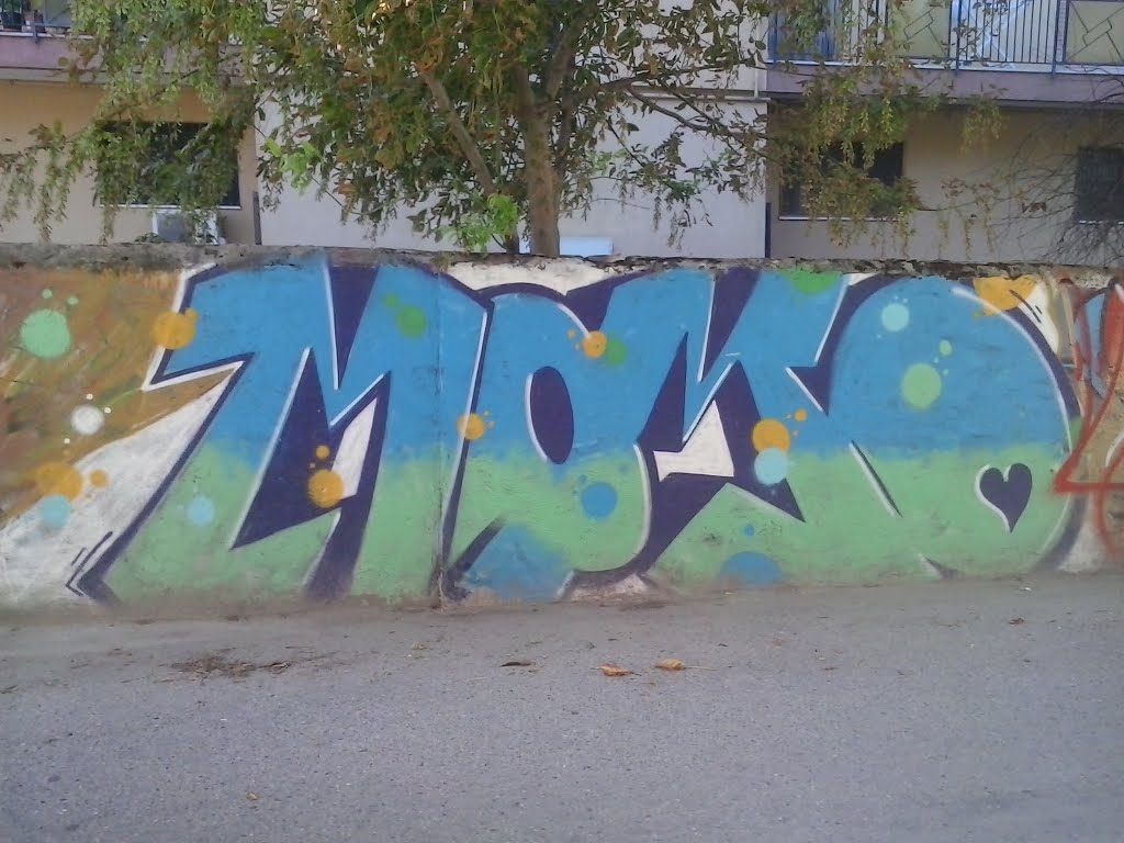 Graffiti in Catanzaro by Nicholas Frisardi