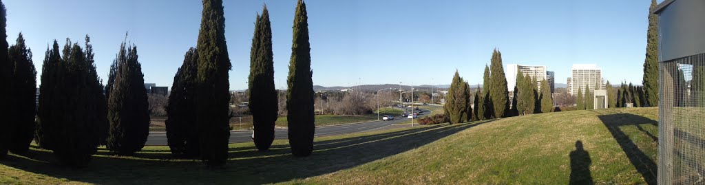 Looking towards Parliament House by Ché Lydia Xyang