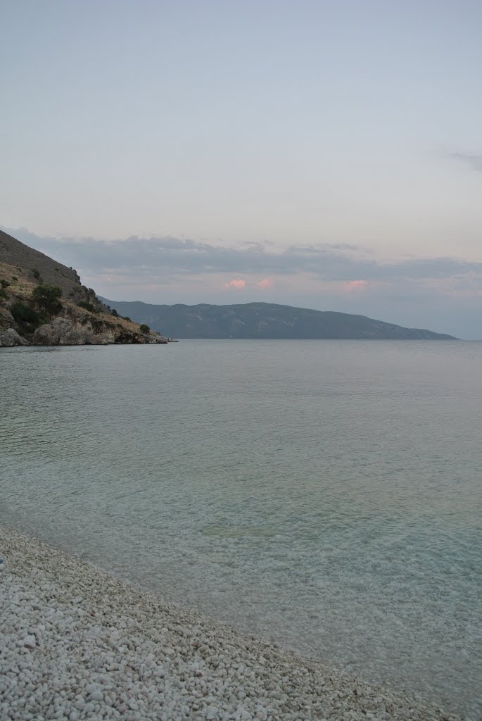 A Sunset View of Ithaki by Vassilis Arvanitopou…