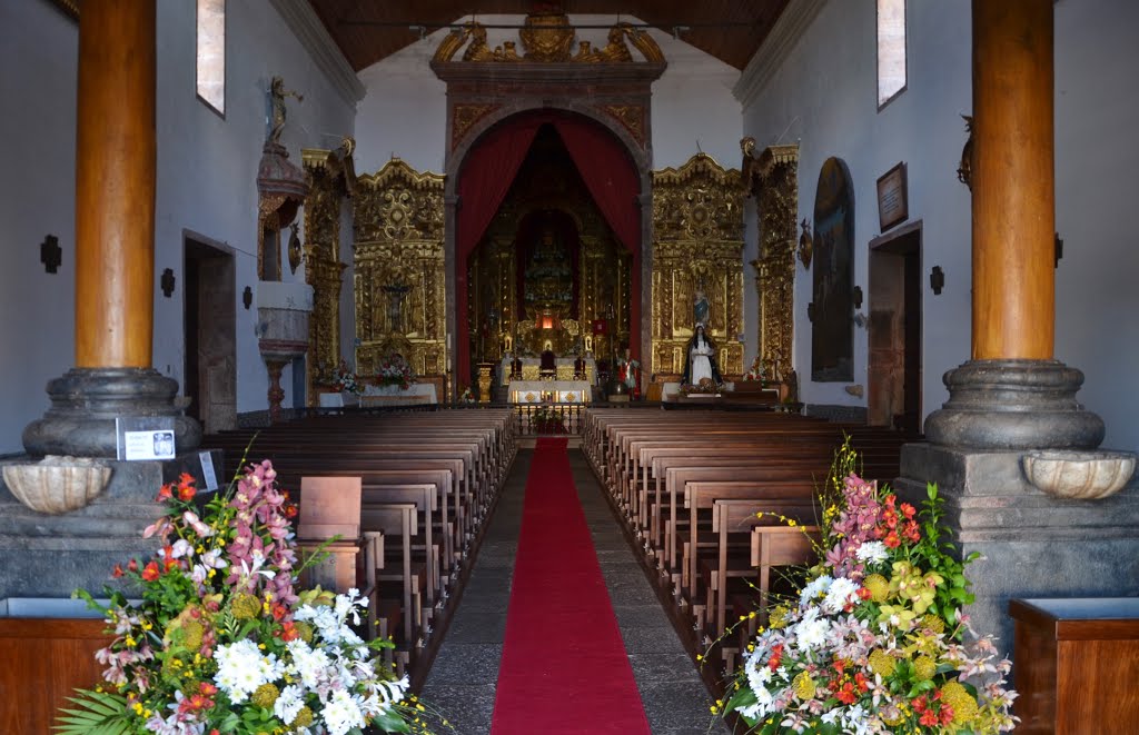 Igreja Matriz - Sao Jorge (Madère) by jasonvy7