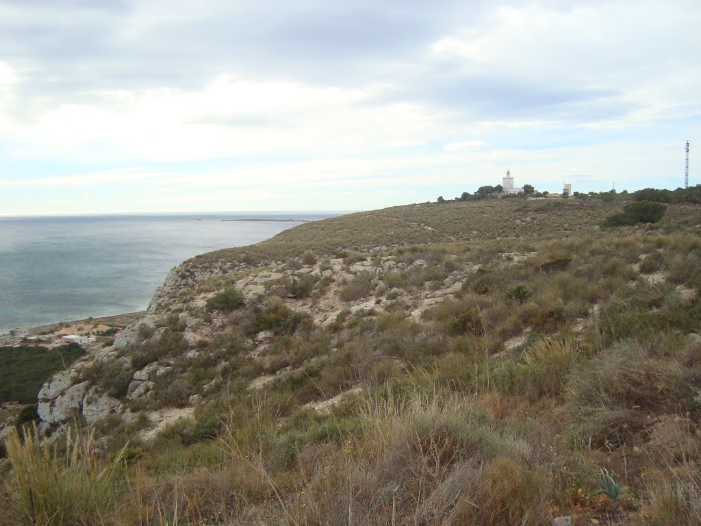 El faro de Santa Pola by nuriachartis