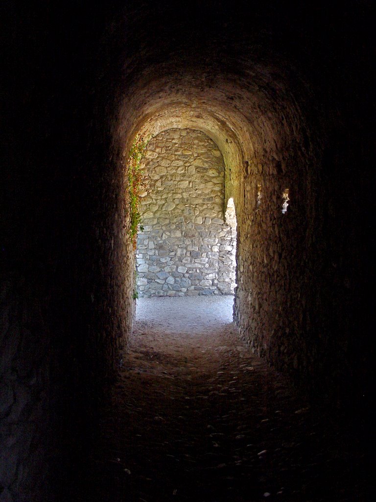 Frankreich_Languedoc-Roussillon_Ansignan_Aqueduc Romain by Elmokula