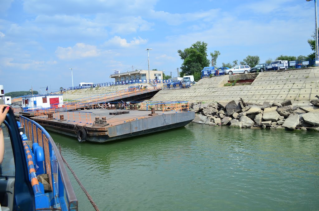 On the ferry by AlexK-Ukr