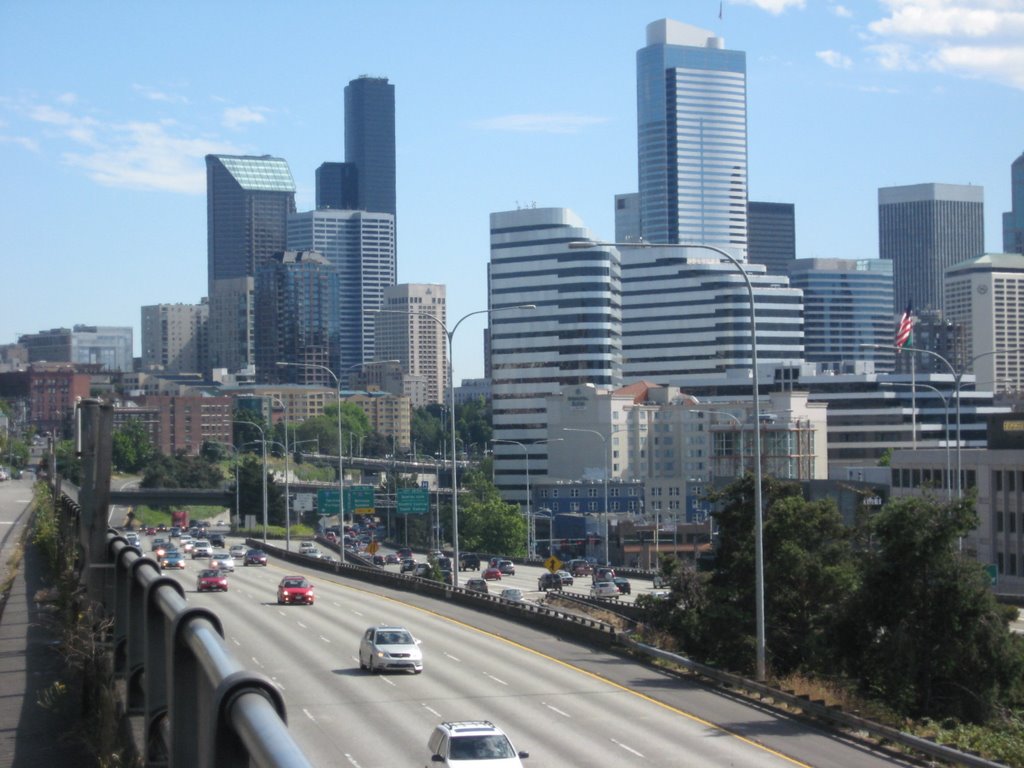 Seattle Skyline by Jason by jasonross1234