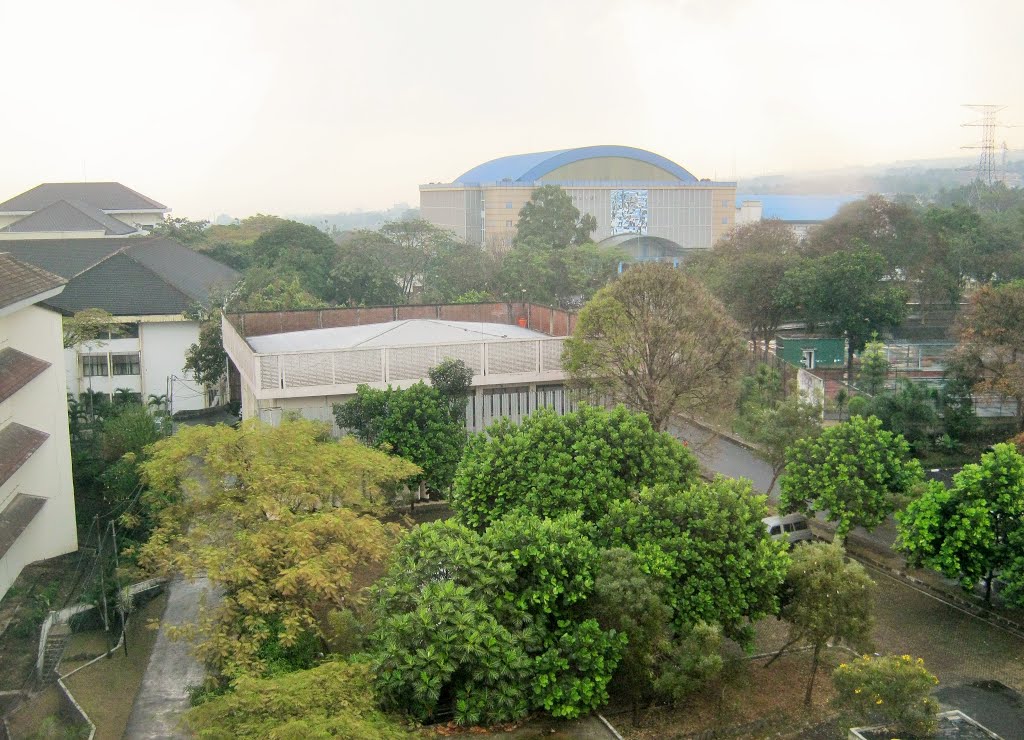 Kampus Bumi Siliwangi Universitas Pendidikan Indonesia by Devitapra