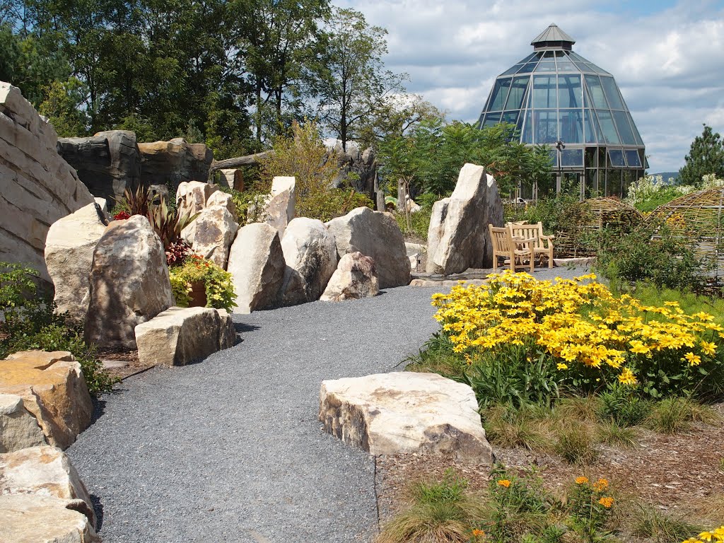 Penn State Botanical Gardens by jim bennett 1951