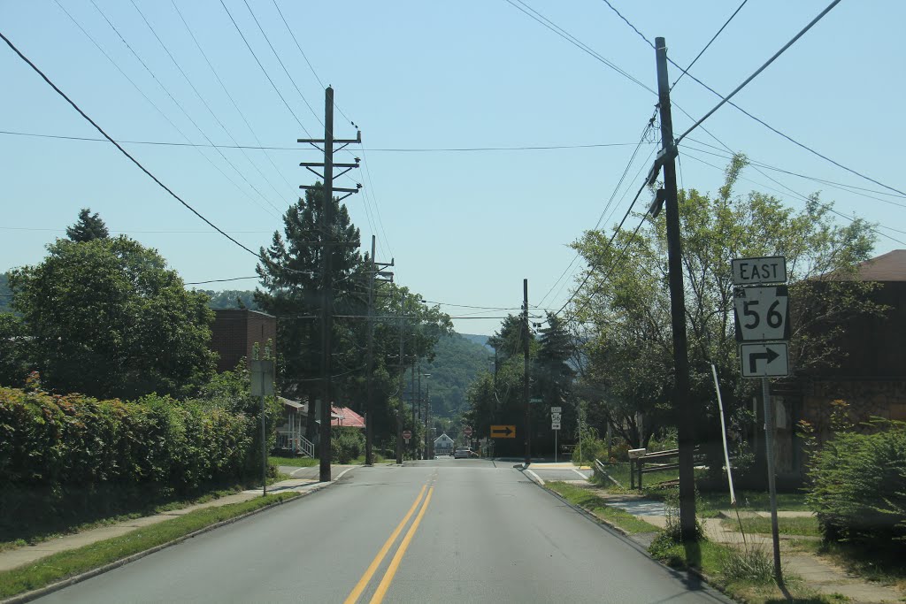 Route 56 Haws Pike by Ron Shawley