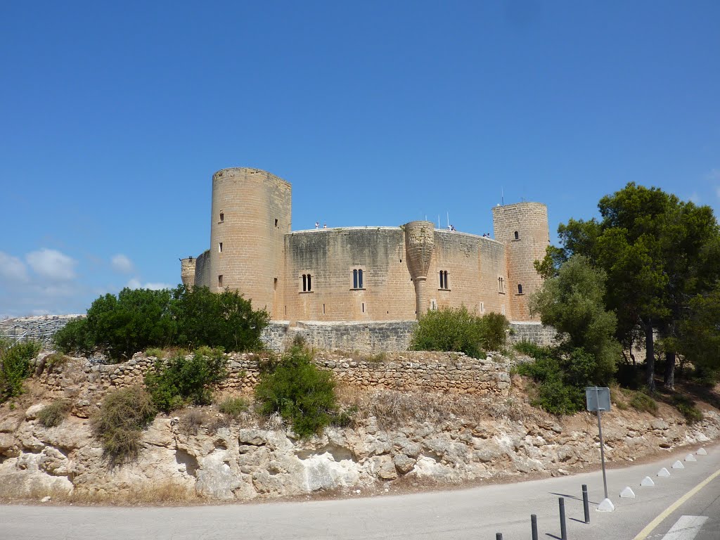 Castell de Bellver, Palma by Marcus Scholz