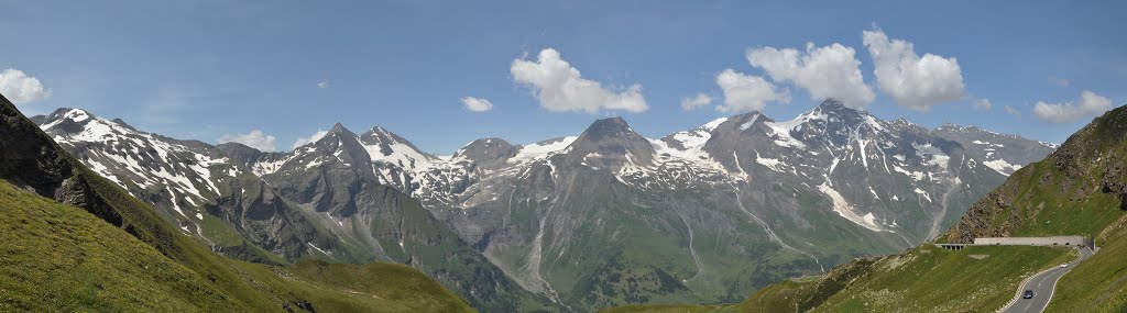 AT - Großglockner Hochalpenstraße by Petr Bozek