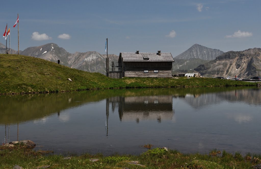 AT - Großglockner Hochalpenstraße - Fuscher Lake by Petr Bozek