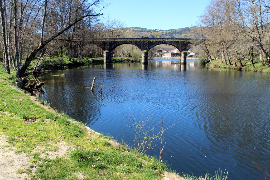 Ponte de Esperela by Jesús Simón