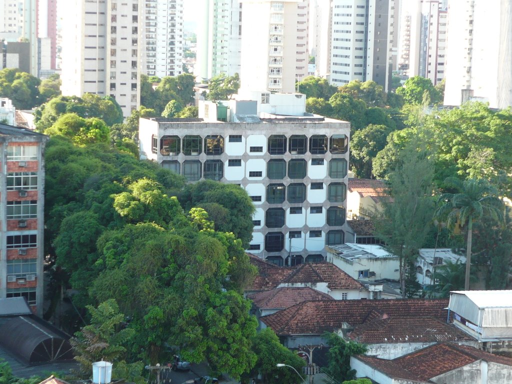 Vista do Hotel Soft - Tribunal de Contas do Estado - Belém, PA by Márcio Jorge