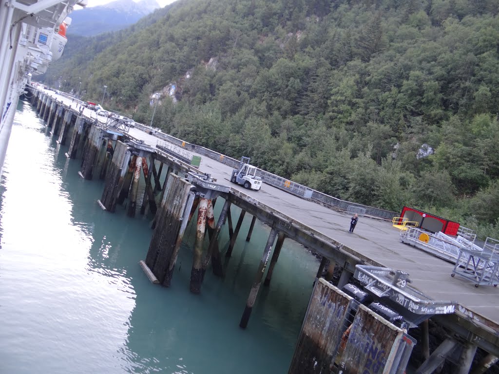 Skagway Alaska by Senanayaka Bandara