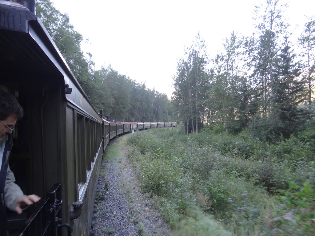 Skagway Alaska by Senanayaka Bandara