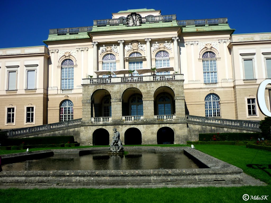 Palác Klessheim / Schloss Klessheim, Salzburg - 8.9.2012 by MikeSK