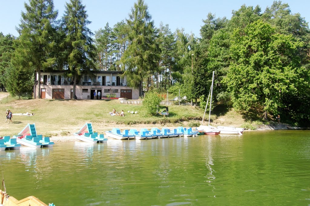 Kruklanki - Jezioro Gołdapiwo (lake) by Jerzy I.