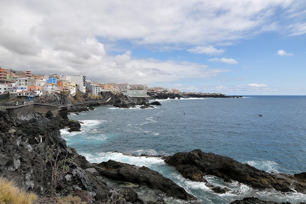 LOS GIGANTES ( TENERIFE ) by José Luis C