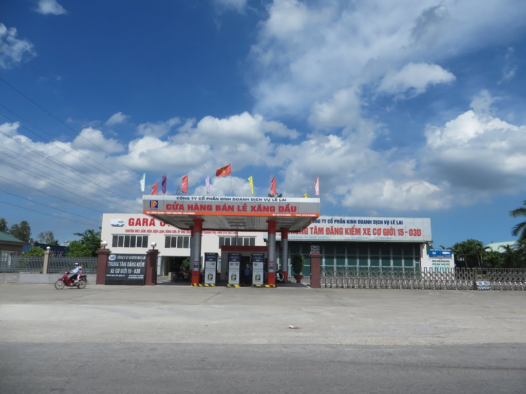 Kênh Giang, Thủy Nguyên, Hải Phòng, Vietnam by Dần Lê