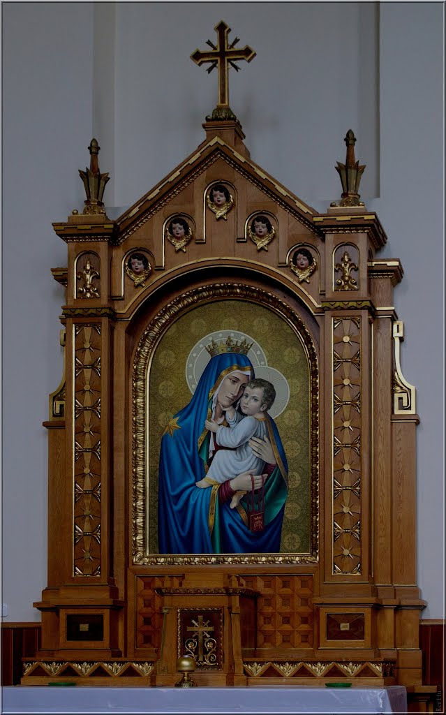 Our Lady of the Scapular by Kerttu Northman