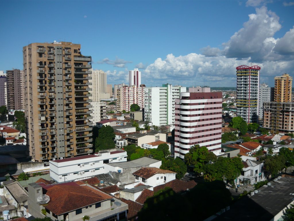 Vista do Hotel Soft - Belém, PA by Márcio Jorge