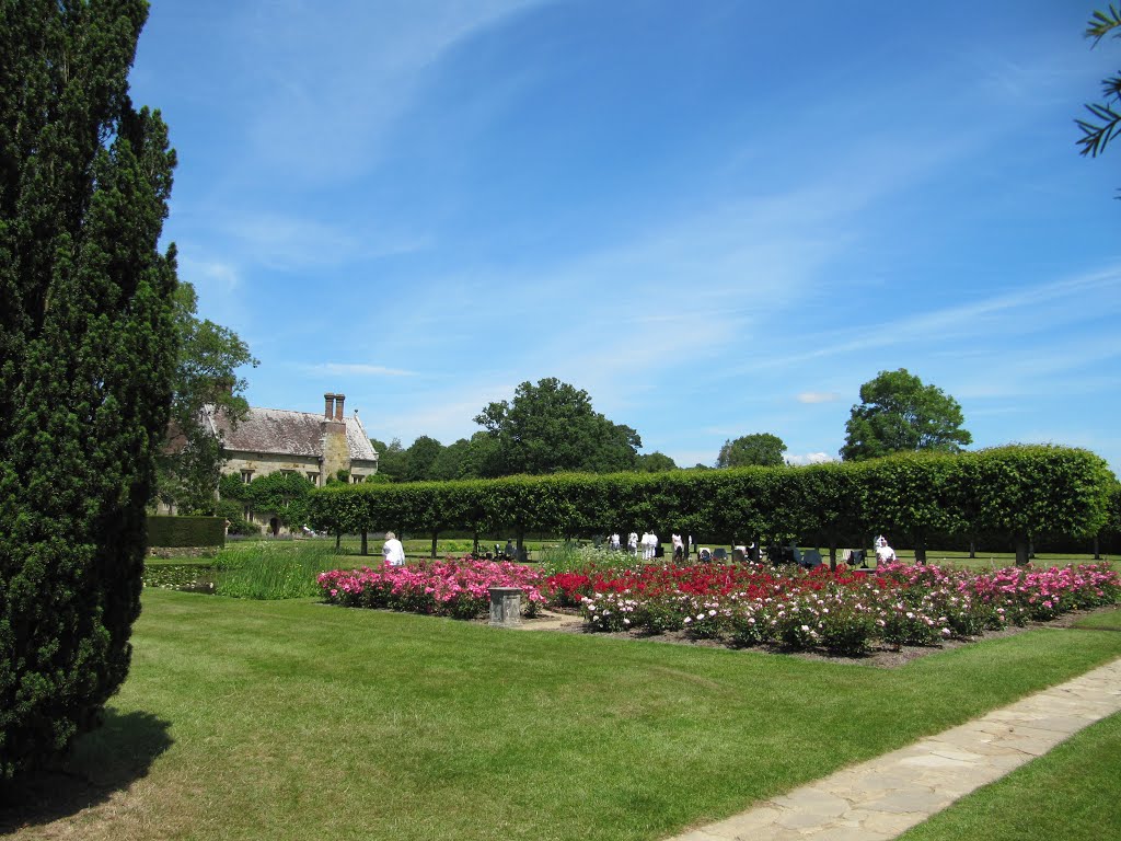 In the garden at Bateman's, Bateman's Lane, Burwash, East Sussex by oldchippy