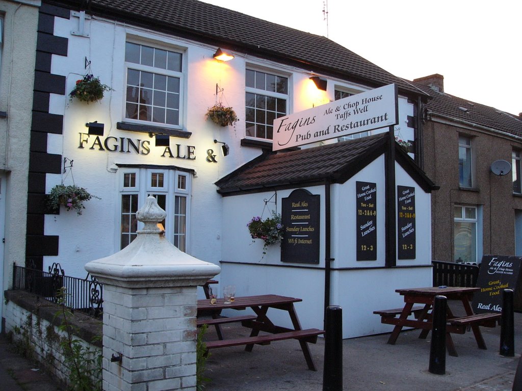 Fagin's Ale & Chop House, Taffs Well by markobolwyn