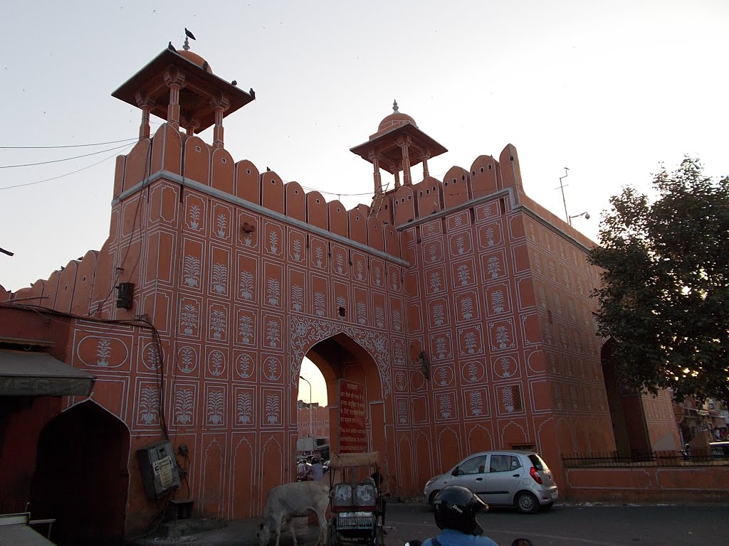 Ghat Darwaza, Jaipur, Rajasthan 302007, India by st555