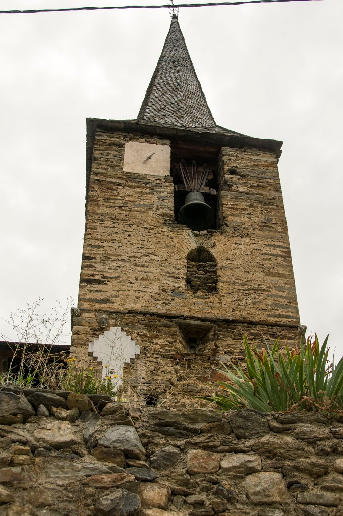 SANT LLORENÇ D'ISAVARRE - TORRE CAMPANAR by Antonio Saez Torrens