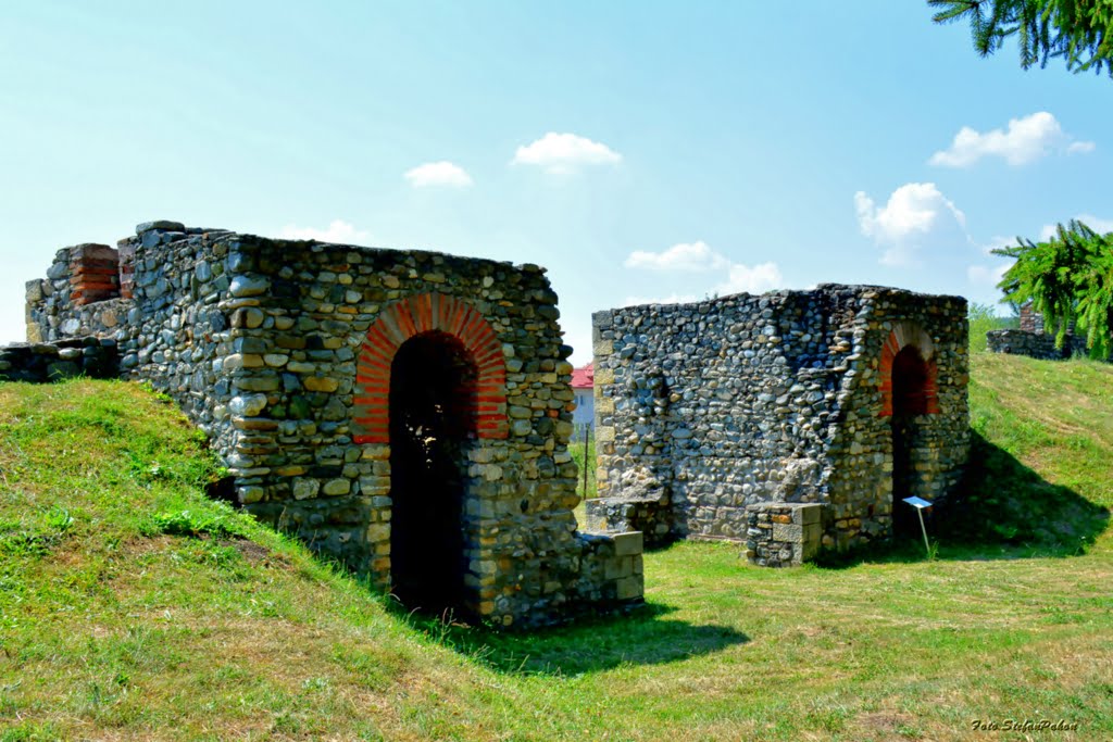 Castrul roman Jidova / The Roman camp Jidova by Stefan Pahon