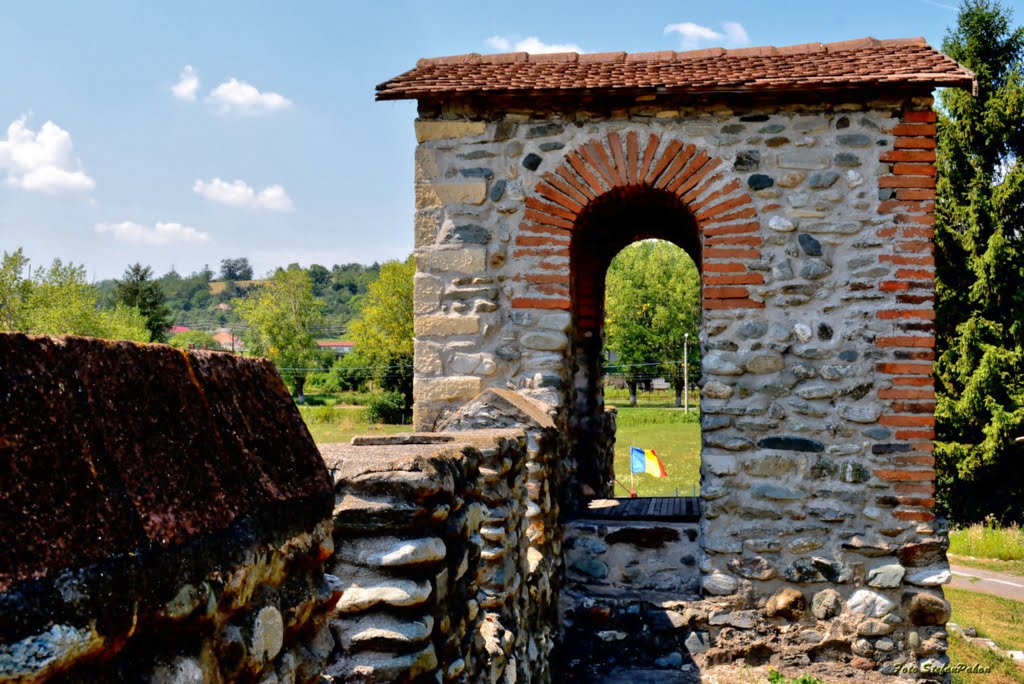 Castrul roman Jidova / The Roman camp Jidova by Stefan Pahon