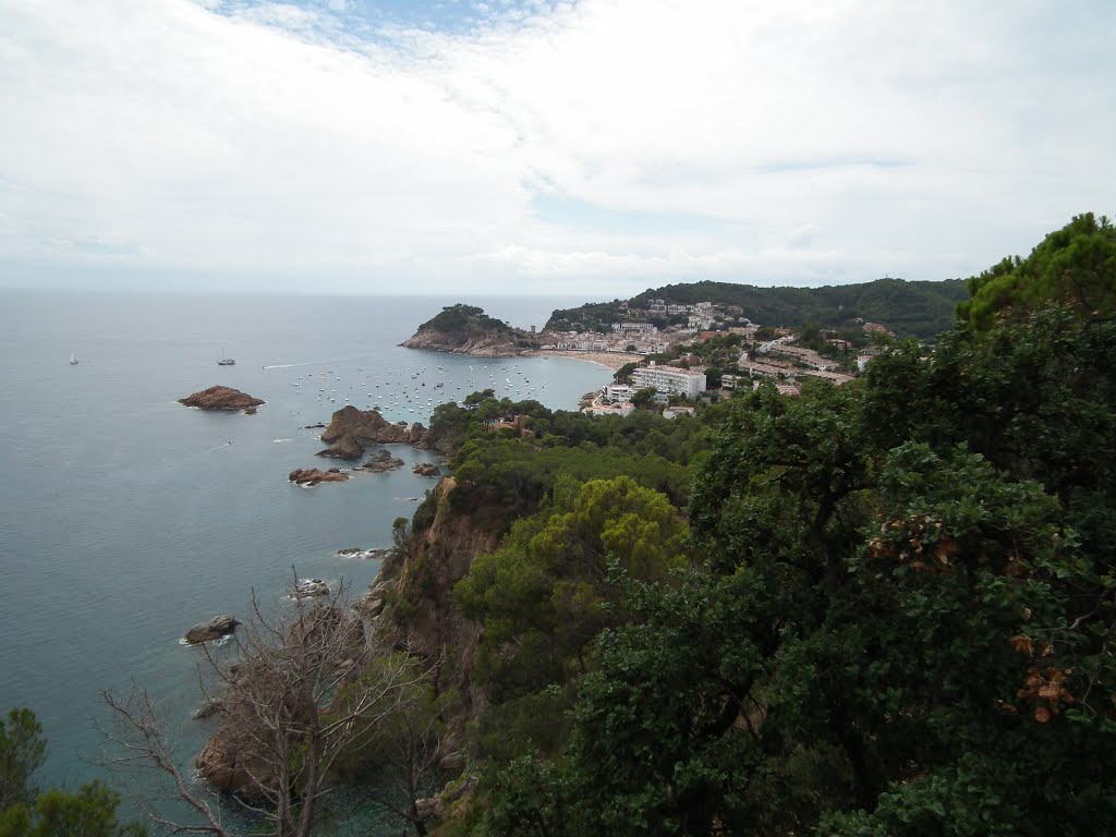 17320 Tossa de Mar, Girona, Spain by Katarzyna Świętosław…