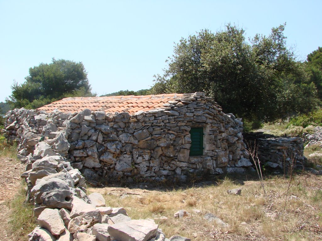 Stone house by stefandehelean