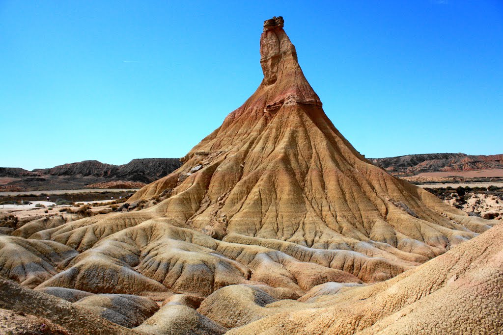 Bardenas Reales, 31500, Navarre, Spain by Patricio de la Manch…