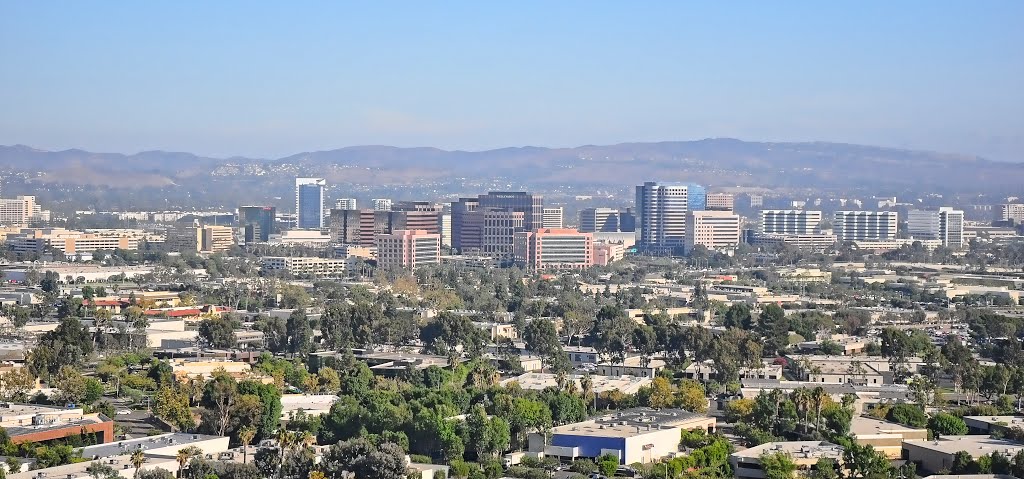 Irvine Business Complex, Irvine, CA, USA by Roman Sebek