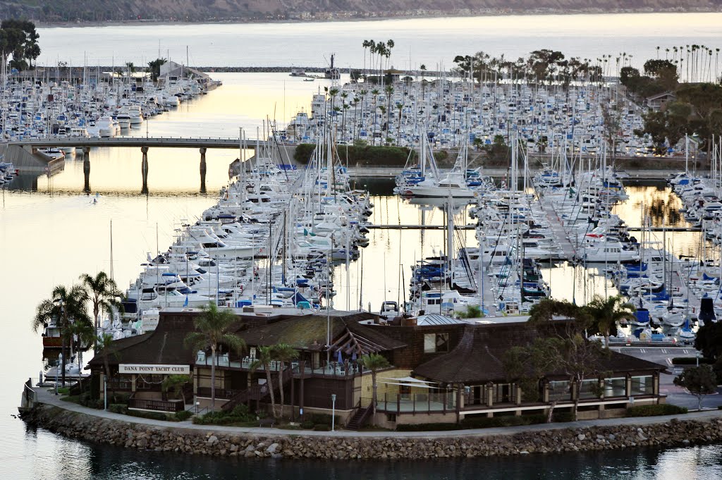 Dana Point Yacht Club by Jean Marshall