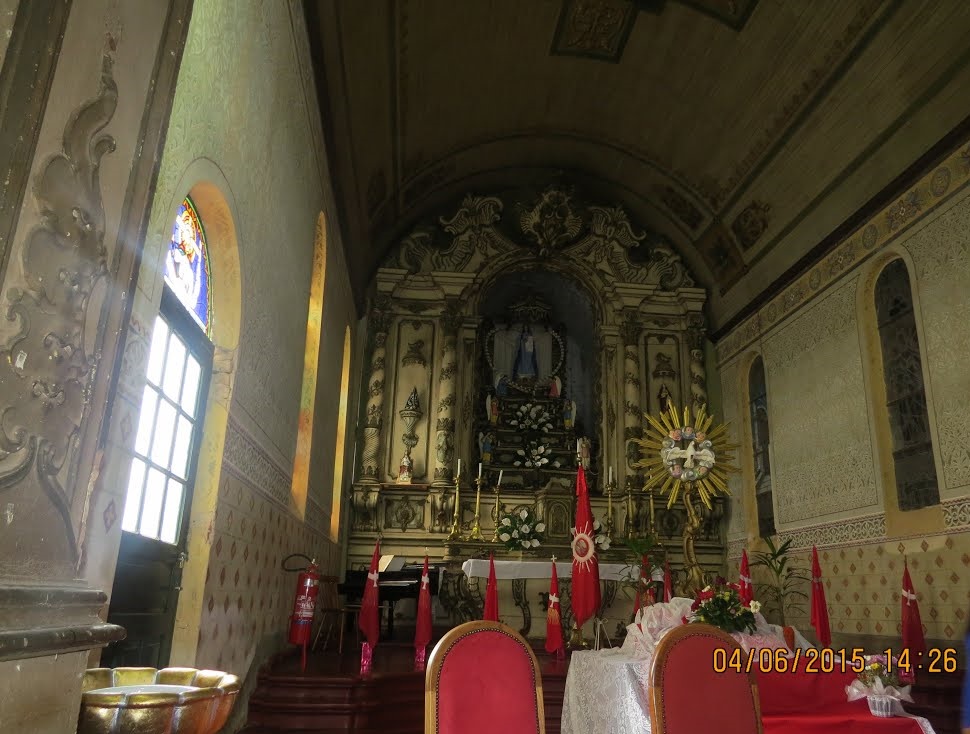 Igreja Matriz Nossa S do Rosario, Rio Pardo, RS, Brasil by Luiz Gaspar Leal