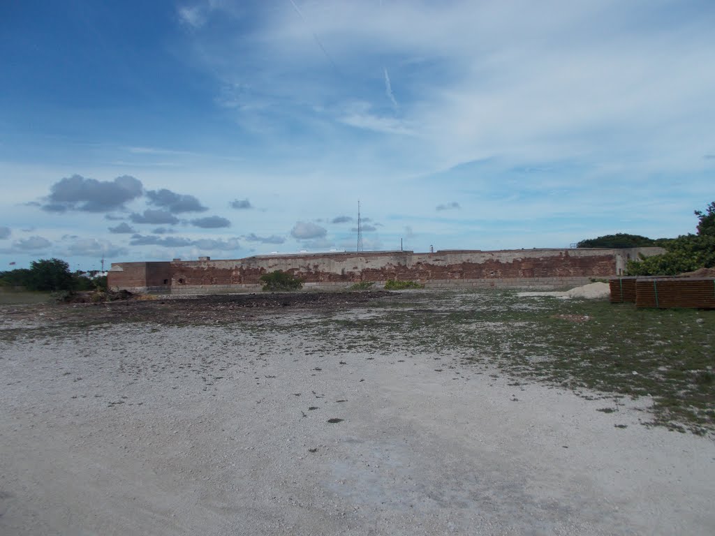 Fort Taylor Outer Wall by BrentMaxwell