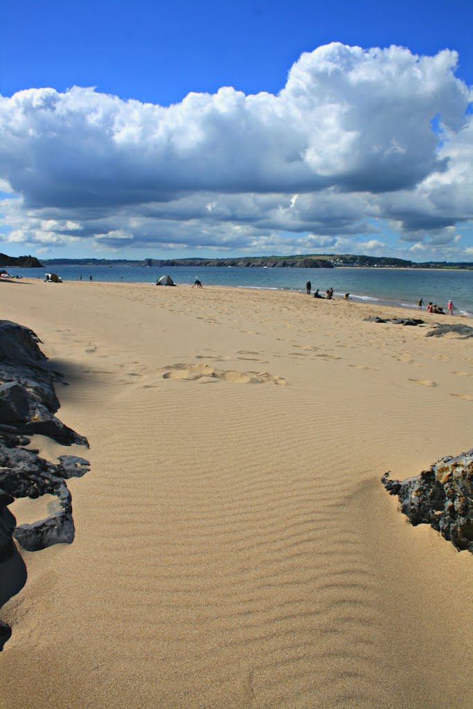 Tenby, UK by David Owen