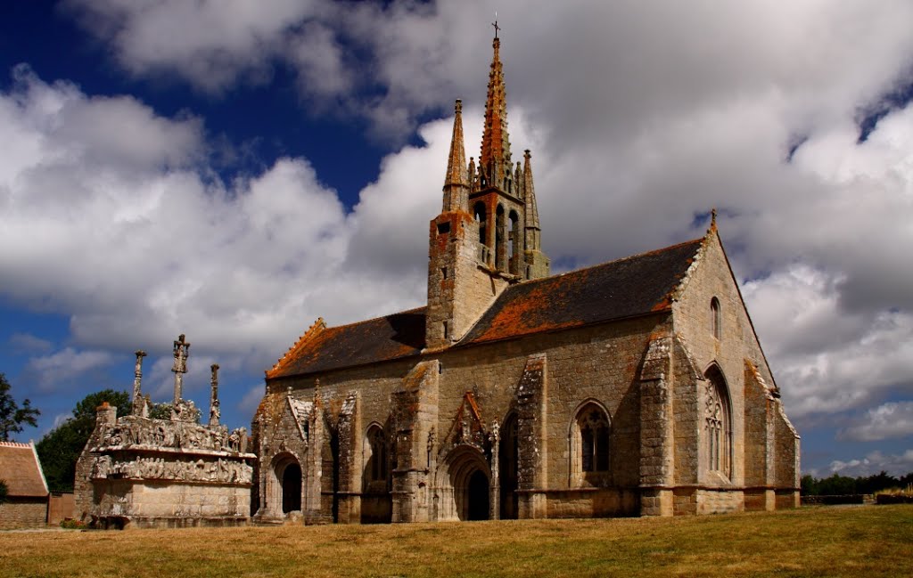 Notre Dame de Tronoan by Petr Merth