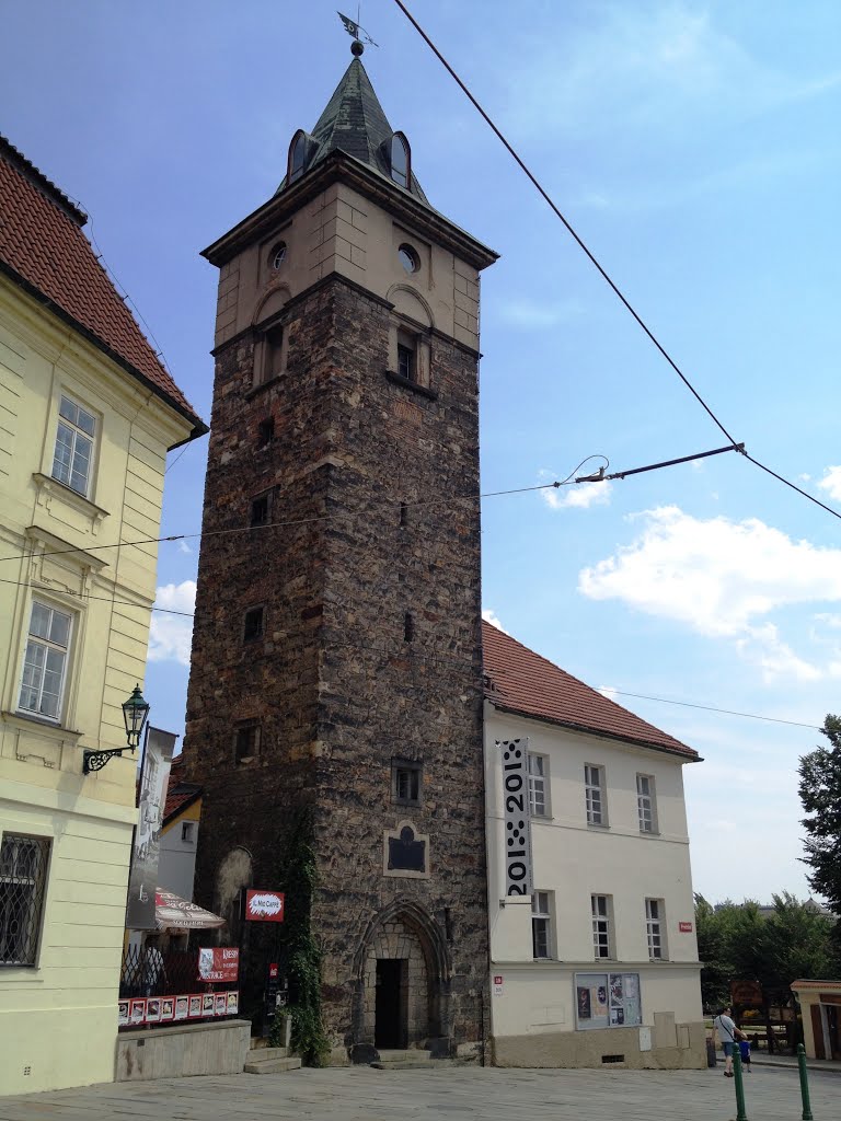 Torre delle mura medievali di Plzeň by Geo S