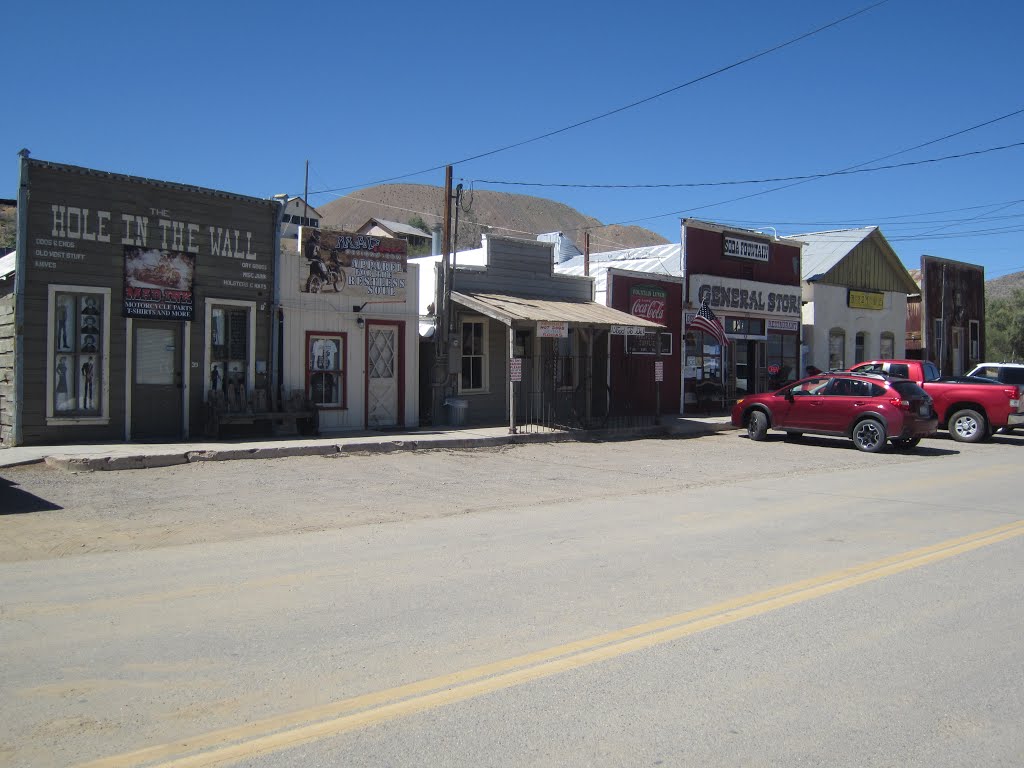 Randsburg, California by Fred Helfing