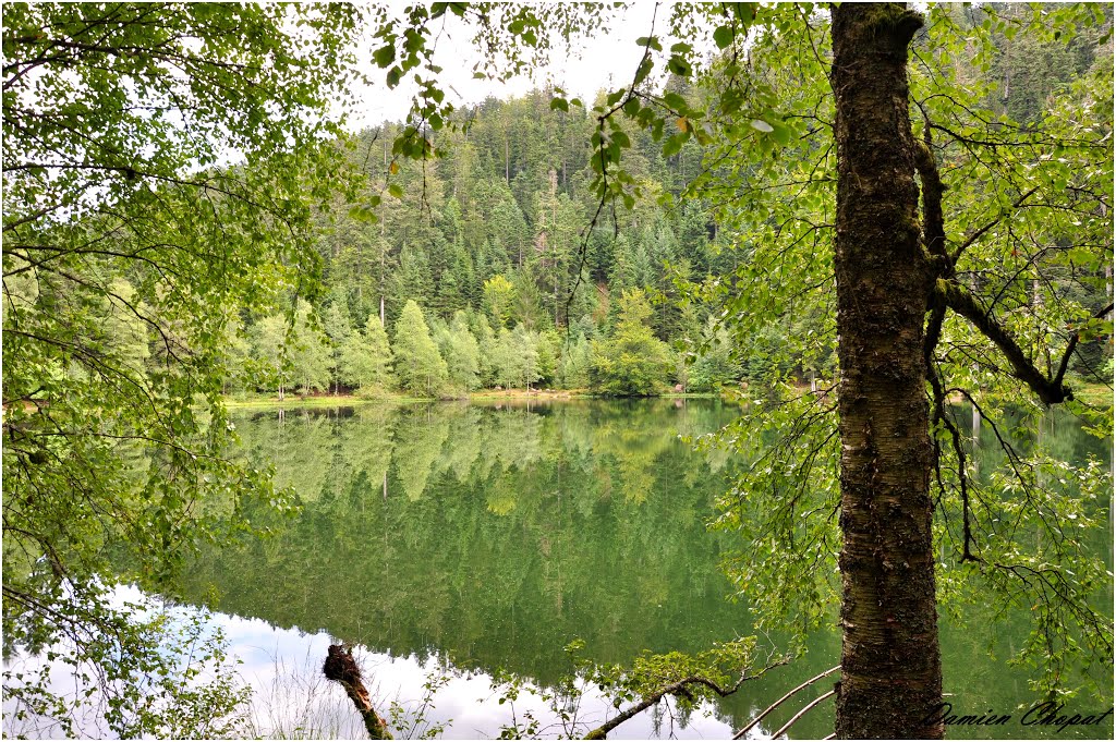 Lac de la Maix by Damien CHOPAT