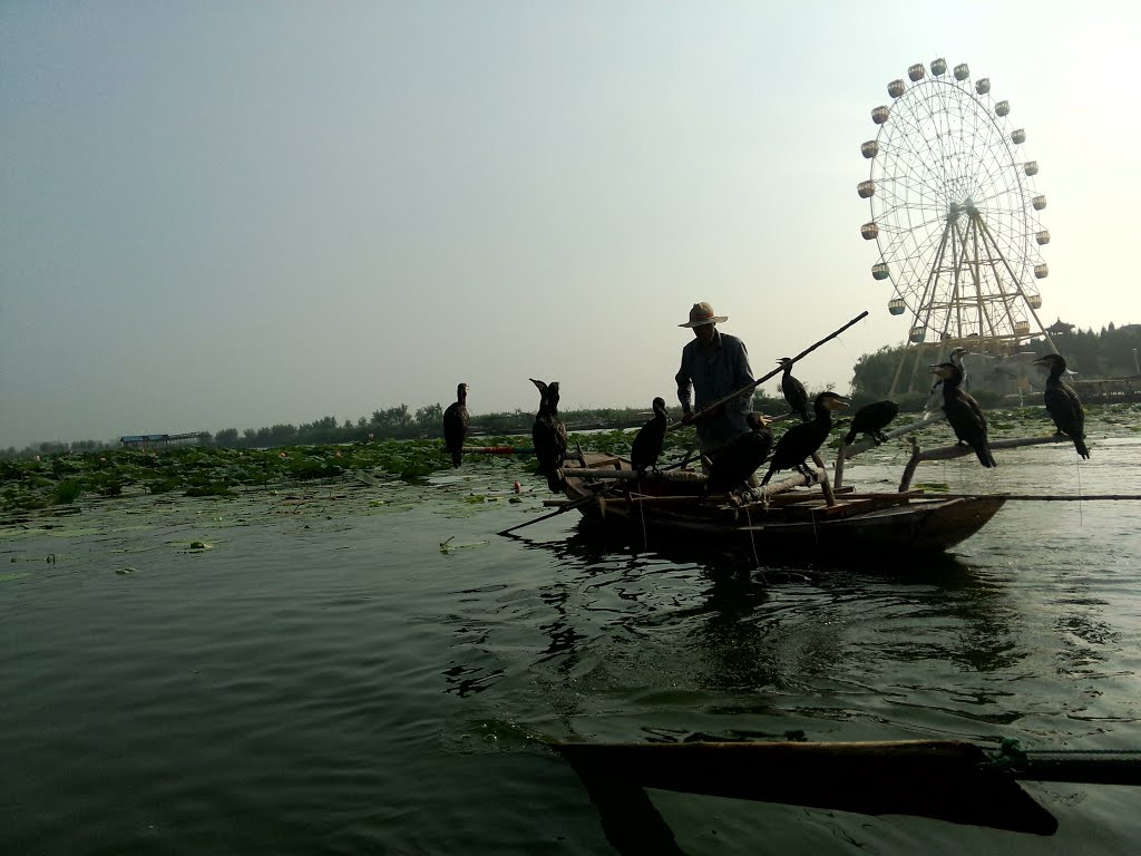 Anxin, Baoding, Hebei, China by Huaiqing Zhang