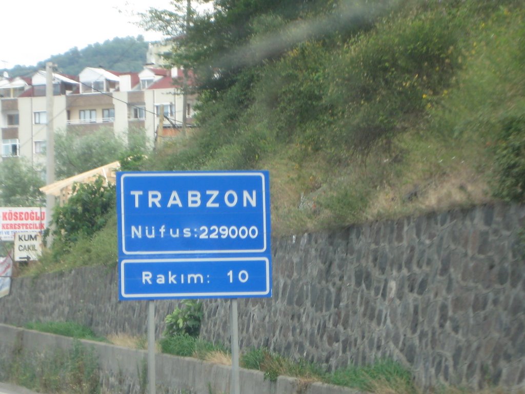 Trabzon Nüfus by Erdal Yıldız