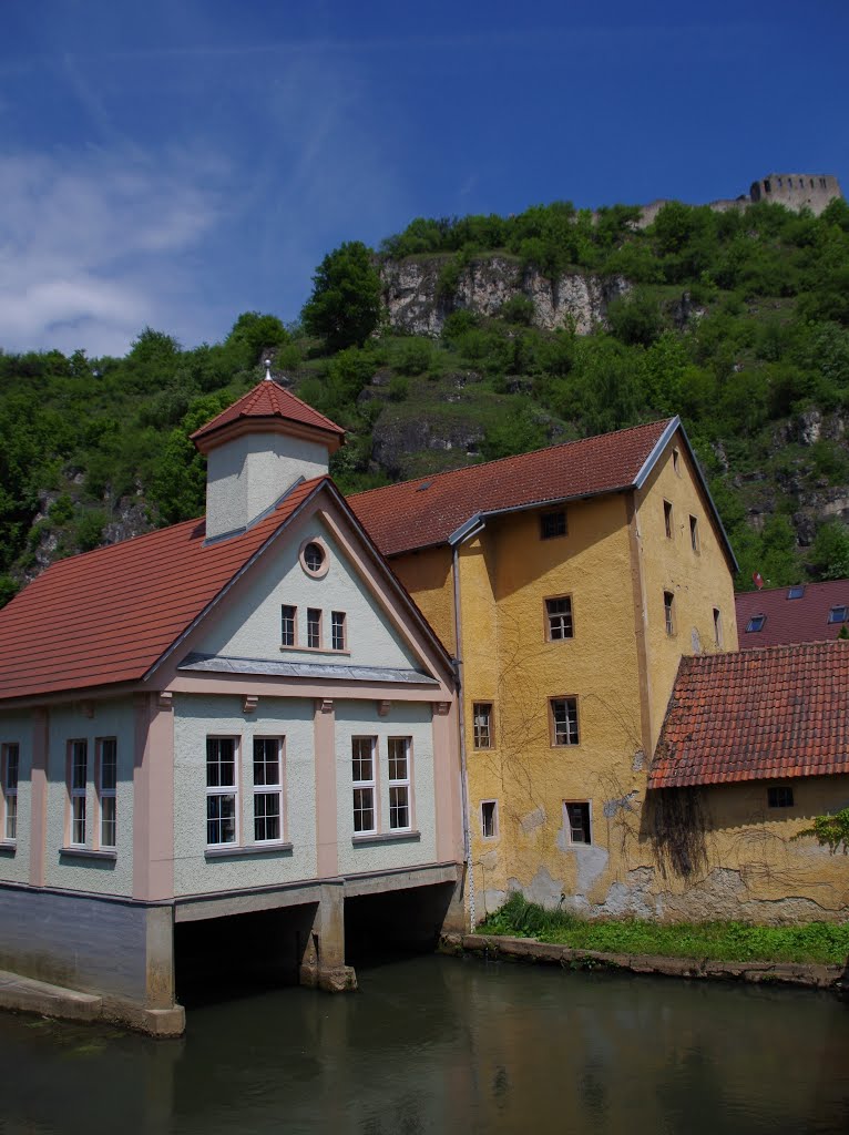 E-Werk an der Vils - Kallmünz by gehsport